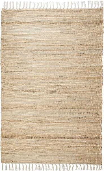 Teppich Baumwolle, Jute 120X180cm naturfarben