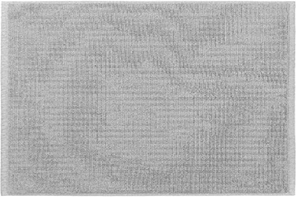 Blomus PIANA Badematte, Badezimmermatte, Fußmatte, Baumwolle, Micro Chip, 55 x 55 cm, 69149