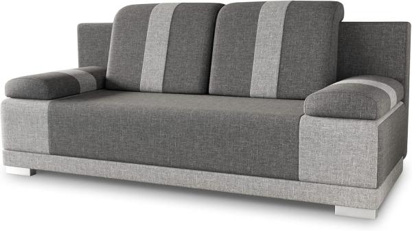 Sofnet Schlafsofa Imola, mit Schlaffunktion und Bettkasten, Bettsofa, Couch, Sofagarnitur