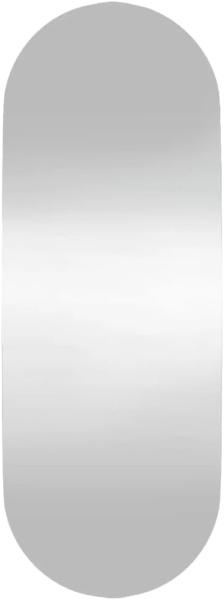 vidaXL Wandspiegel 15x40 cm Glas Oval