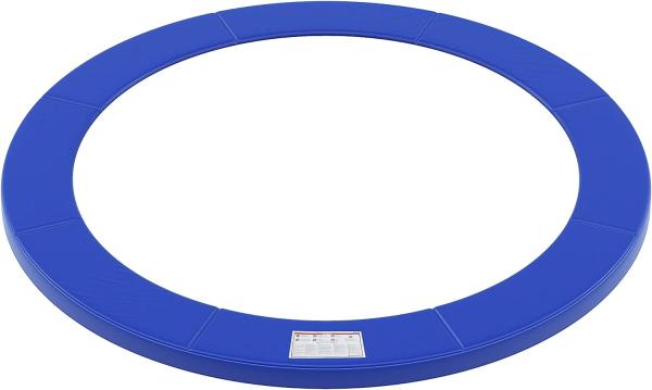 SONGMICS Trampolin Randabdeckung, 100% UV-beständig Reißfest Federabdeckung, blau, Ø305cm