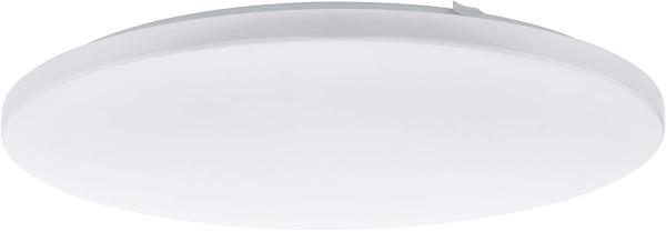 Eglo 98446 LED Deckenleuchte FRANIA 50W 3000K Kunststoff weiß Ø55cm H:7,5cm