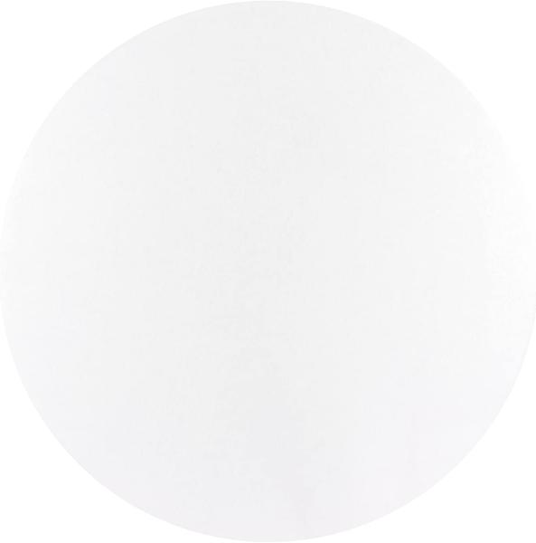 Meyco Jersey Spannbettlaken Laufstallmatratze Rund Weiß 90 / 95 cm Weiß
