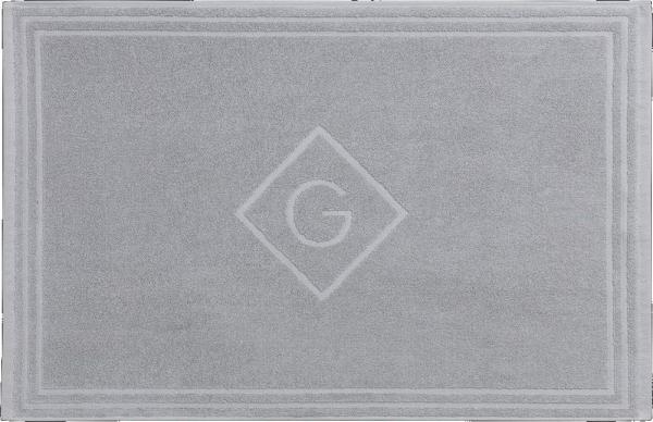 GANT Badematte G Shower Heather Grey 50 x 80 cm