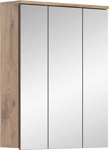 Spiegelschrank Mason - Nox Oak / Spiegelglas