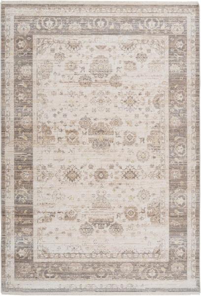 Kurzflorteppich Palos 100 Beige 120 x 170 cm