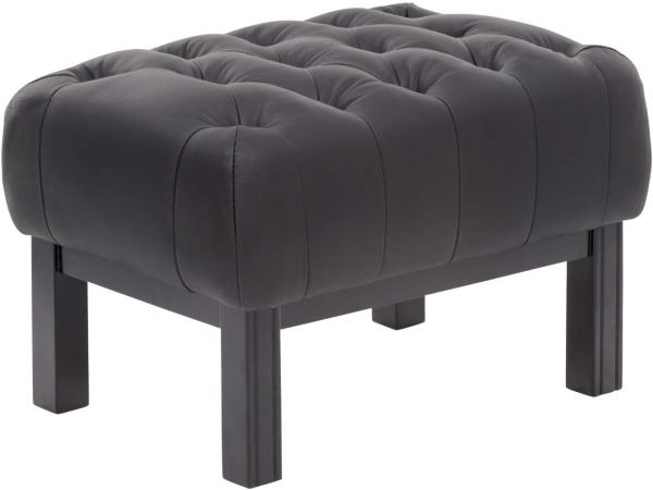 Hocker Chesterfield Kingsfield schwarz