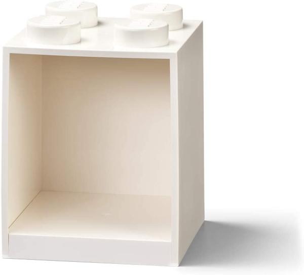 Lego 'Storage Brick' 4 Stützen 16 x 16 x 21 cm Polypropylen weiß