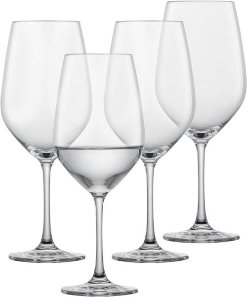 Schott Zwiesel FORTÉ Wasserglas / Rotweinglas 530 ml 4er Set