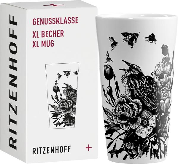Ritzenhoff 3741001 Kaffeebecher XL #1 GENUSSKLASSE Karin Rytter 2022