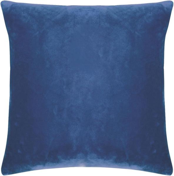 Pad Kissenhülle Samt Smooth Blau (50x50cm) 10424-K40-5050