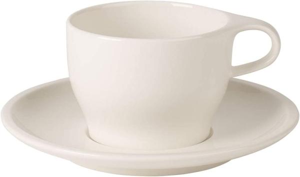 Villeroy & Boch Coffee Passion Café au lait Tasse 350ml mit Untertasse 17cm 2tlg. A U S L A U F !