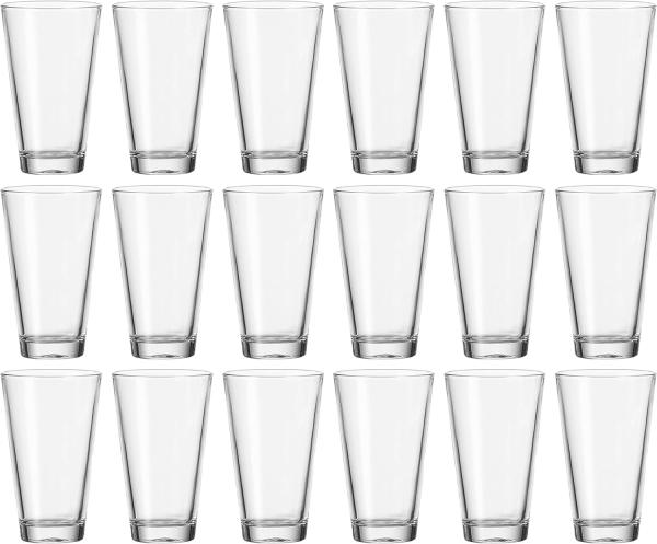 LEONARDO Longdrinkglas CIAO, Glas, 300 ml, 18-teilig