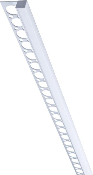 Paulmann 78410 LumiTiles LED Strip Profil Frame 2m Alu eloxiert Satin