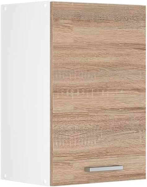 Vicco Küchenschrank R-Line Hängeschrank Unterschrank Küchenzeile Küchenunterschrank Arbeitsplatte, Möbel verfügbar in anthrazit und weiß (Sonoma ohne Arbeitsplatte, Hängeschrank 40 cm)