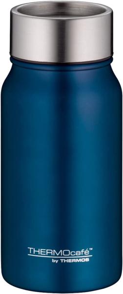 THERMOS 'TC Drinking Mug' Thermobecher, Edelstahl, blau, 350 ml