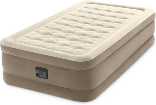 Intex TWIN ULTRA PLUSH AIRBED WITH FIBER-TECH BIP, 191 x 99 x 46 cm, 64426NP