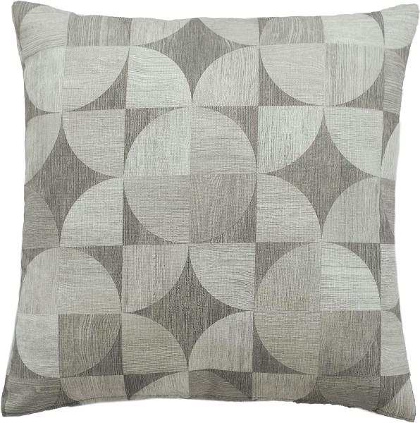 Homing Kissenhülle Copenhagen 45x45 taupe Kissen Bezug Wohnzimmer Geometrisch