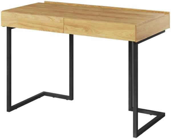 Schreibtisch Kinderschreibtisch Teen Flex 110x61x76cm Hickory Natur