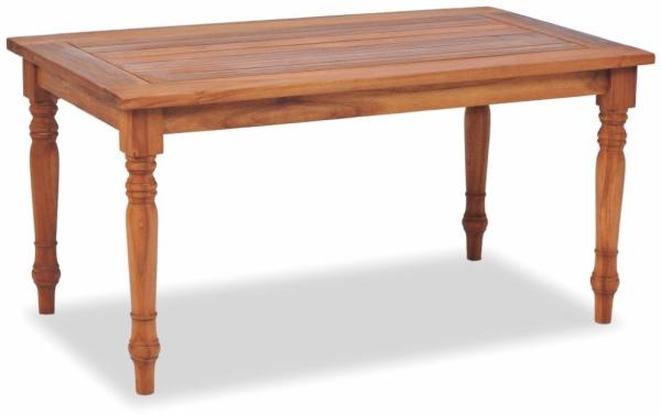 vidaXL Batavia Couchtisch Kolonialstil Teak 90 x 50 x 45 cm