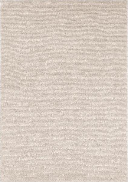 Kurzflor Teppich Supersoft Beige - 200x290x1cm