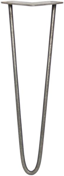 4 x 40. 5cm Hairpin Tischbeine 2 Streben - 10mm -