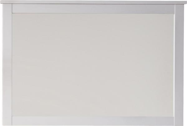 trendteam smart living Garderobe Wandspiegel 'Ole', weiß, 91 x 62 x 3 cm