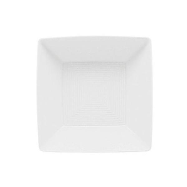 Bowl quadratisch tief klein Loft Weiss Thomas Porzellan Bowl - Mikrowelle geeignet, Spülmaschinenfest