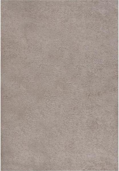 Teppich Shaggy Hochflor Beige 160x230 cm