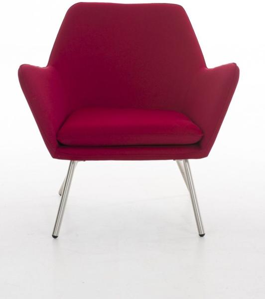 Sessel Coctailsessel Lounger - Adele - in trend Design in Rot