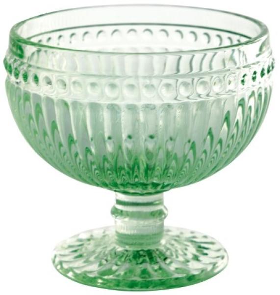 Greengate Dessertschale Alice Glas Pale Green GLADEBAALI3906