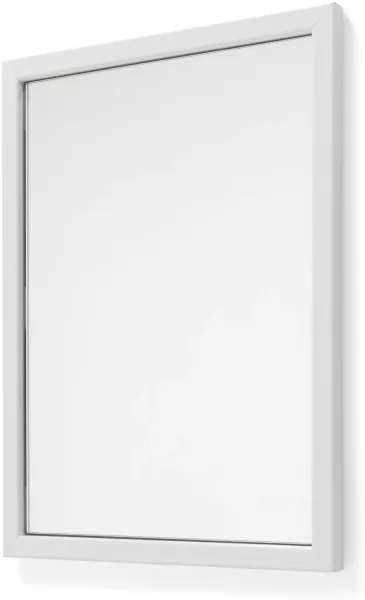 Spinder Spiegel Senza Rahmen Weiß 40x55cm