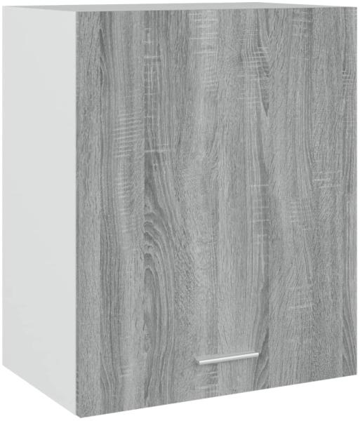 Hängeschrank Grau Sonoma 50x31x60 cm Holzwerkstoff