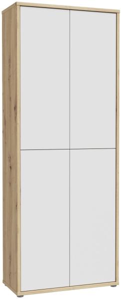 Schrank ALICE SPRINGS Korpus: Artisan Oak mit Secret Grey / Sage Green