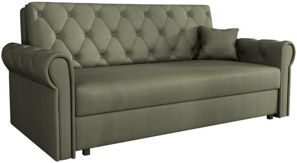 Schlafsofa Sofa Viva Roma IV (Farbe: Kronos 46)