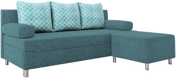 Schlafsofa Dover, Farbe: Lux 30 + Evo 30