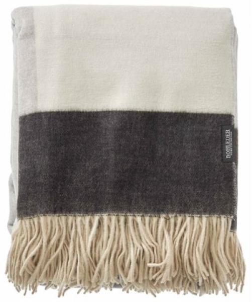 Rohleder Decke Plaid Colorblock Neutral (150x220cm) 28966-0080-150200-11