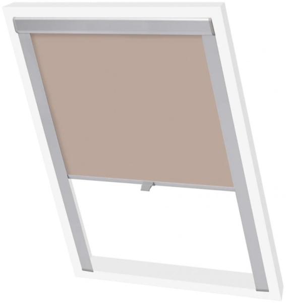 131248 Blackout Roller Blinds Beige 102