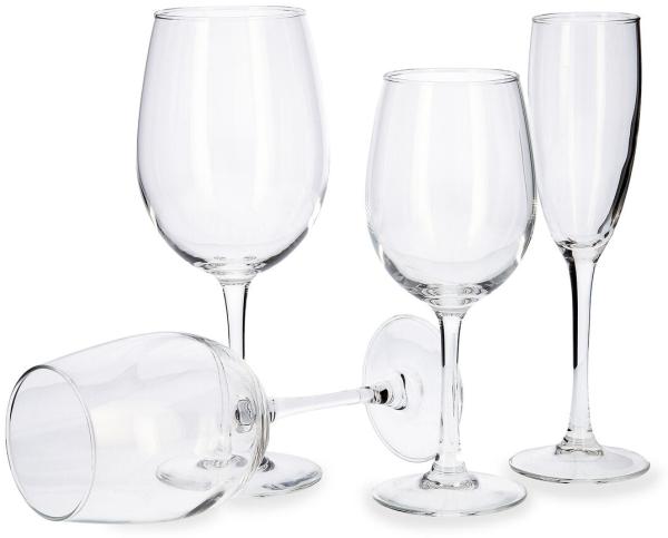 Weinglas Luminarc Duero Durchsichtig 350 Ml (6 Stück)