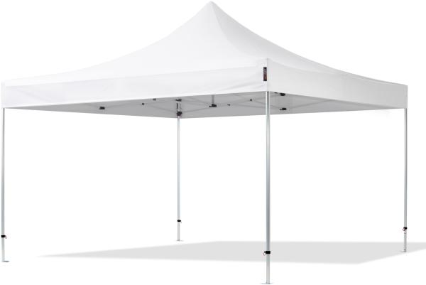 4x4 m Faltpavillon PROFESSIONAL Alu 40mm, weiß