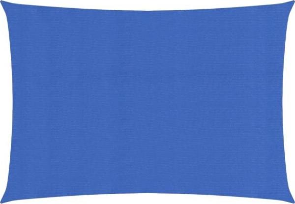 Sonnensegel 160 g/m² Blau 2,5x4,5 m HDPE