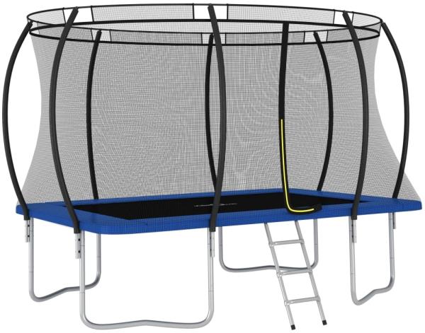 Trampolin-Set Rechteckig 335x244x90 cm 150 kg