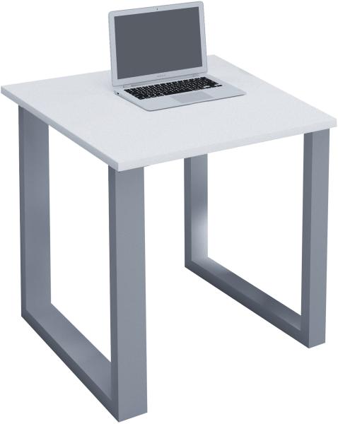 Schreibtisch Computer PC Tisch Arbeitstisch Bürotisch Computertisch weiß