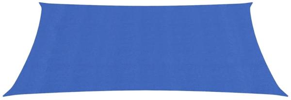 Sonnensegel 160 g/m² Blau 2,5x4 m HDPE