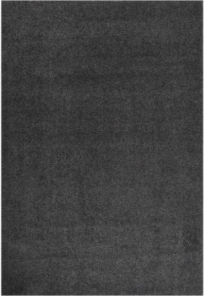 Teppich Shaggy Hochflor Anthrazit 160x230 cm