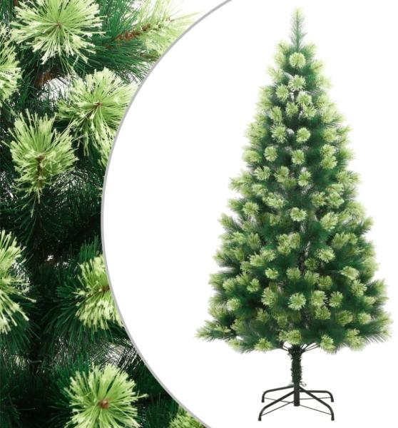 vidaXL Künstlicher Weihnachtsbaum Klappbar mit Ständer 240 cm