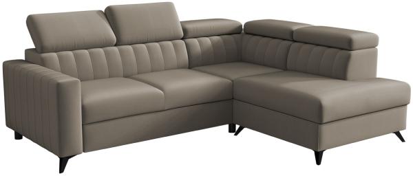 Ecksofa Kiarge 2RRLXP (Farbe: Velluto 3, Seite: Rechts 2R+R+LXP)