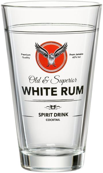 Gläserserie Spirits - Trinkglas White Rum