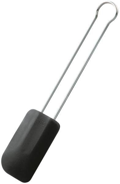 Rösle Teigschaber Silikon schwarz 26 cm