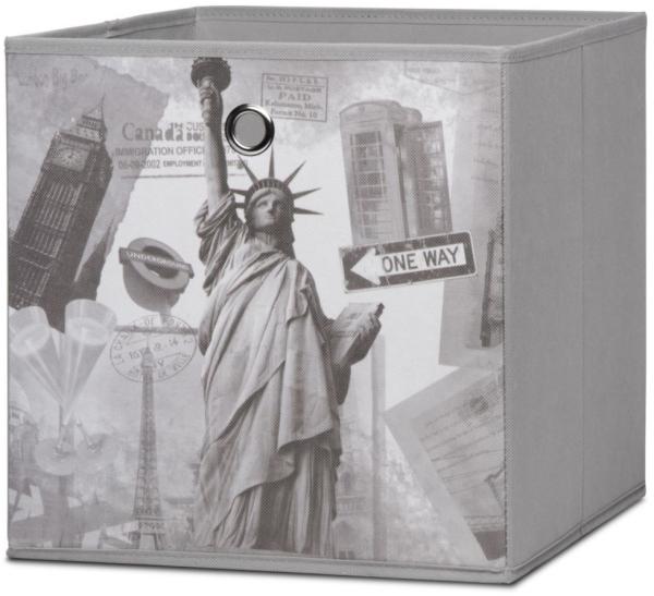 Faltbox Box City - City -32 x 32 cm / 3er Set - City Look